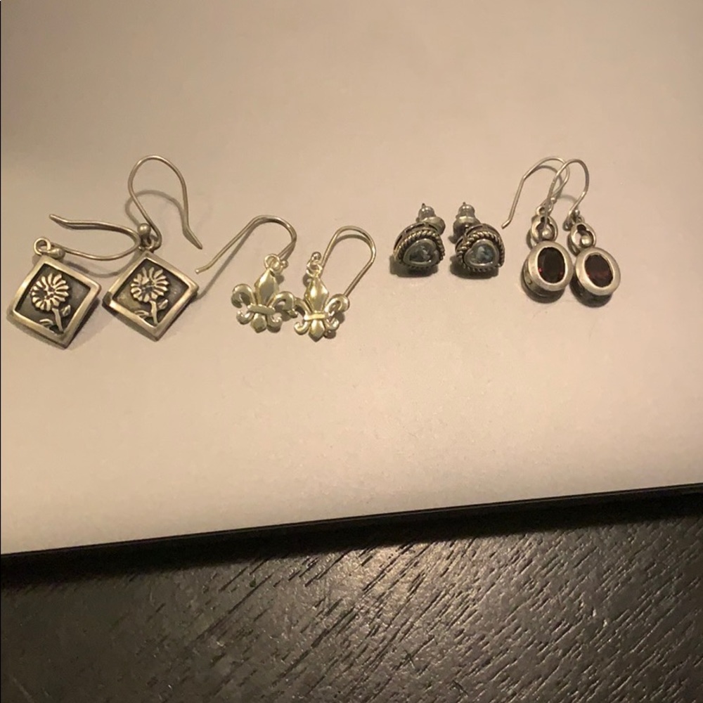 Sterling Silver and Gemstone Bundle